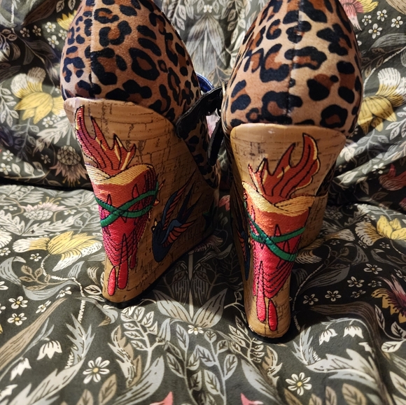 Penthouse rockabilly plateforms - Picture 5 of 7